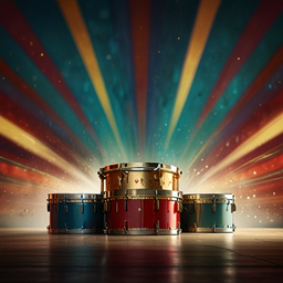 Big Top Rhythm Riverspin At