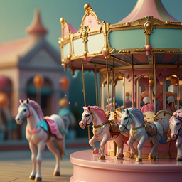 Candy Carousel Riverspin Reviews